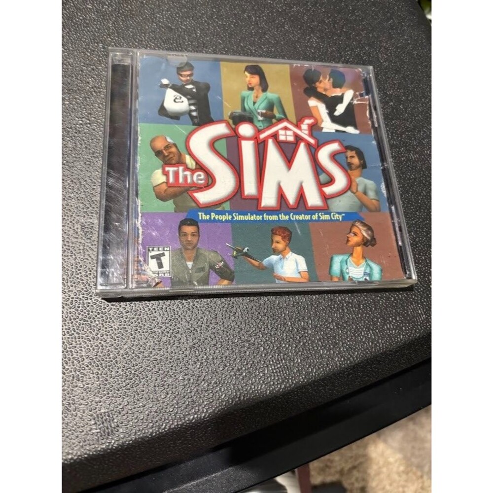 The Sims PC Game Complete w/ Key 2000 Original